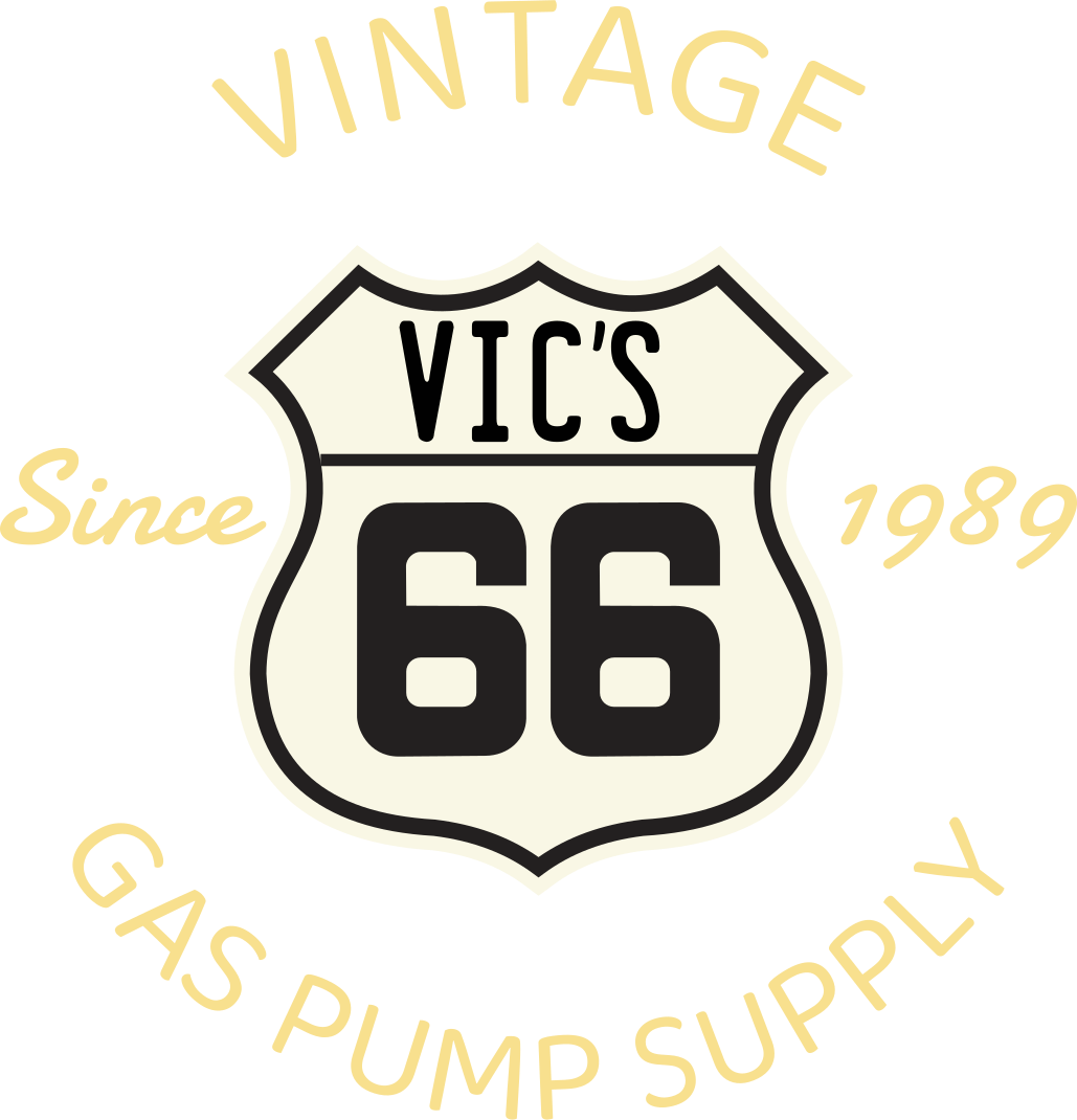 Gilbarco 86 Pump Faces 2 Pc Set Vics 66