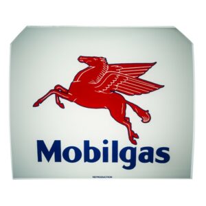 Mobilgas A-38 Ad Glass