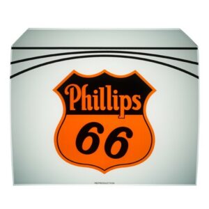 Phillips 66 A-38 Ad Glass