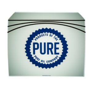 Pure A-38 Ad Glass