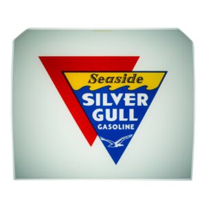 Seaside Silver Gull A-38 Ad Glass