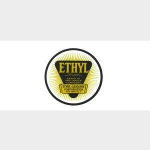 Ethyl Logo Flat Ad Glass