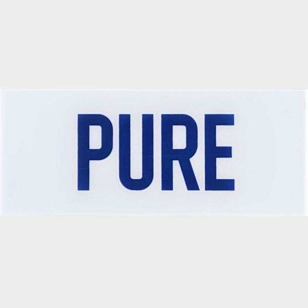 Pure Flat Ad Glass