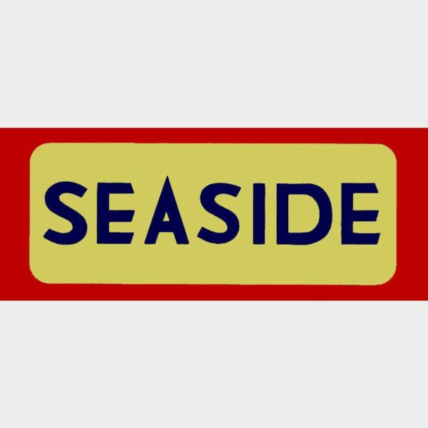 Seaside Flat Ad Glass