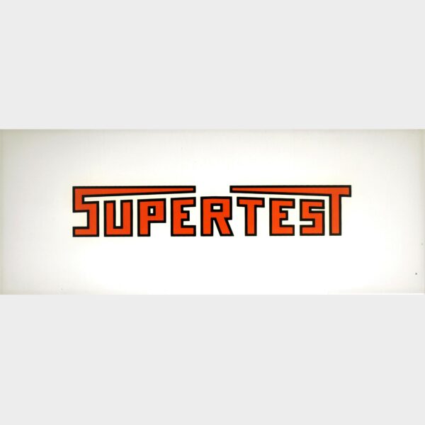 Supertest Flat Ad Glass
