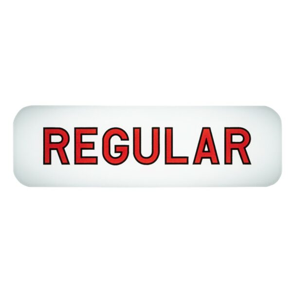 Regular #1 Curved Ad Glass