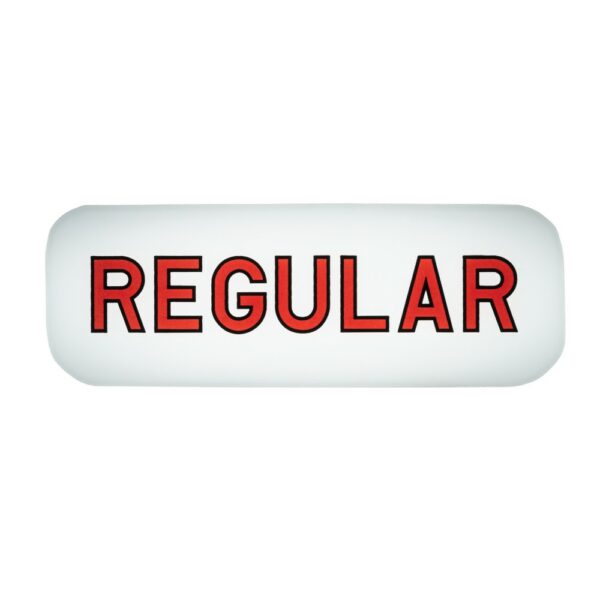 Regular #2 Curved Ad Glass
