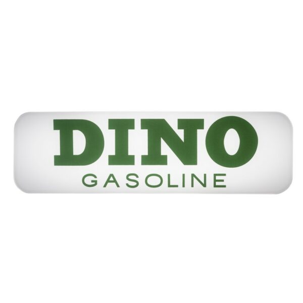 Dino #1 Curved Ad Glass