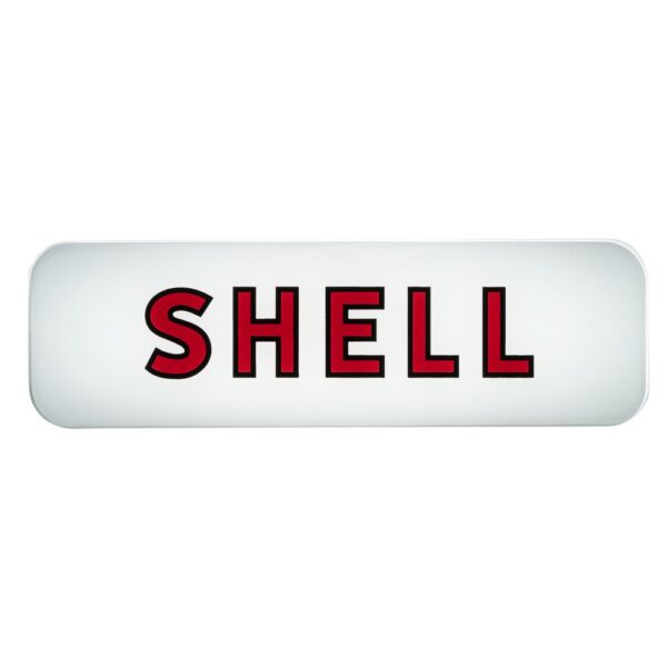 Shell #1 Curved Ad Glass