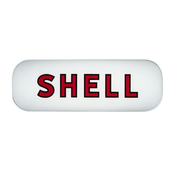 Shell #2 Curved Ad Glass