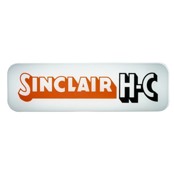 Sinclair H-C #1 Curved Ad Glass