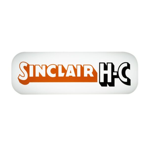 Sinclair H-C #2 Curved Ad Glass