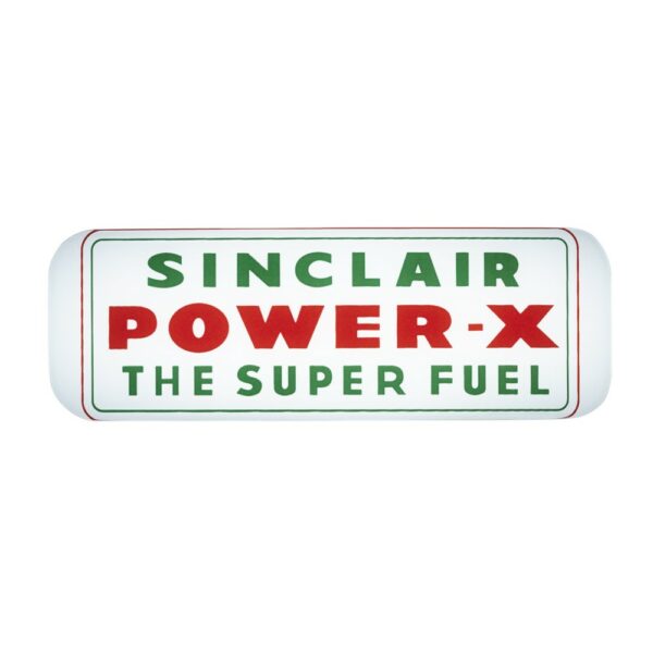 Sinclair Power-X #2 Curved Ad Glass