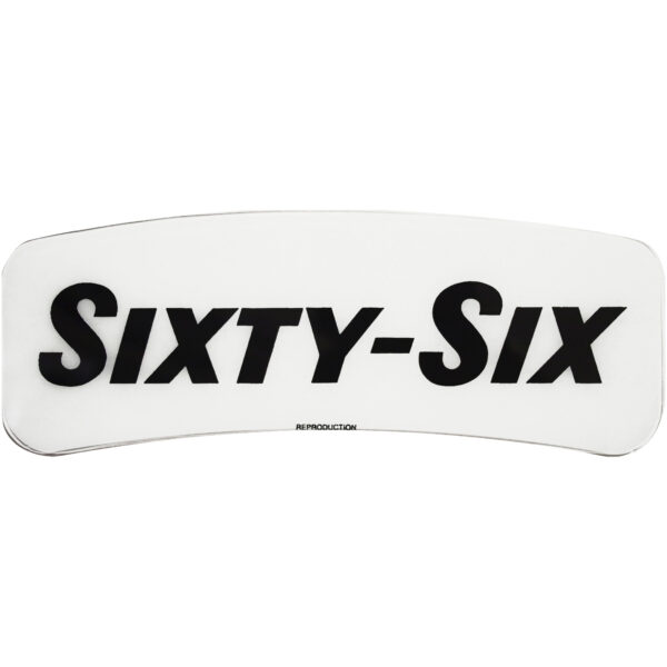 Phillips "Sixty-Six" Crescent-Shaped Ad Glass & Rubber Kit for M&S 80