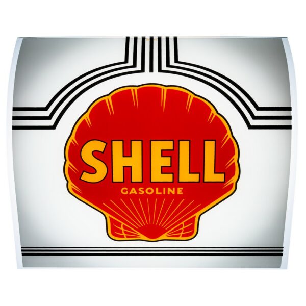 Shell A-1 Ad Glass