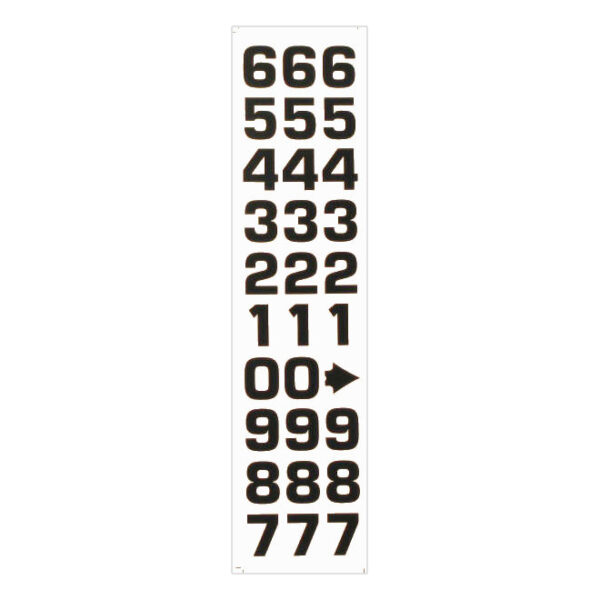 Eco Air Meter Wheel Decal