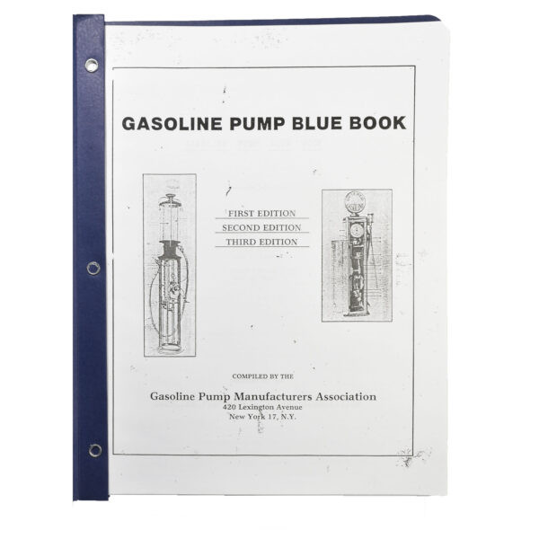 Gas Pump Blue Book