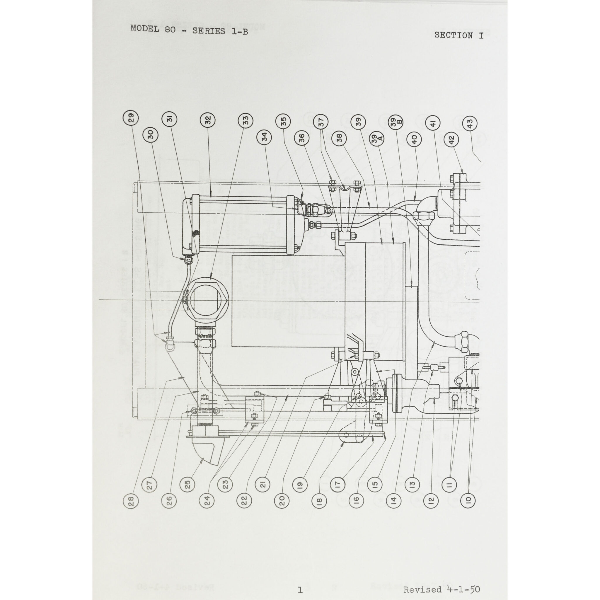 M&S 80 Parts Manual Vic's 66