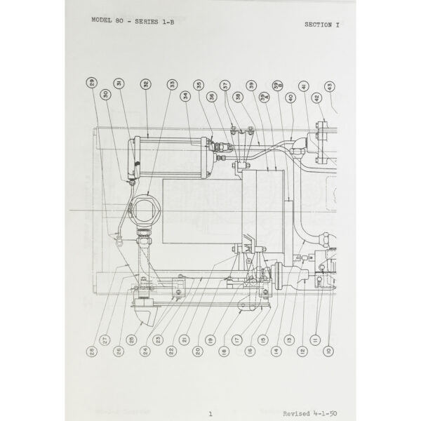 M&S 80 Parts Manual