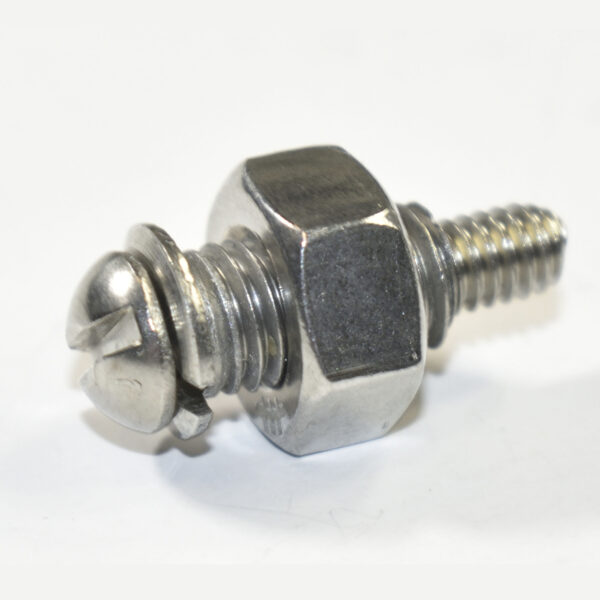 Tokheim 850, 950 and 870 Bezel Hollow Screw & Nut
