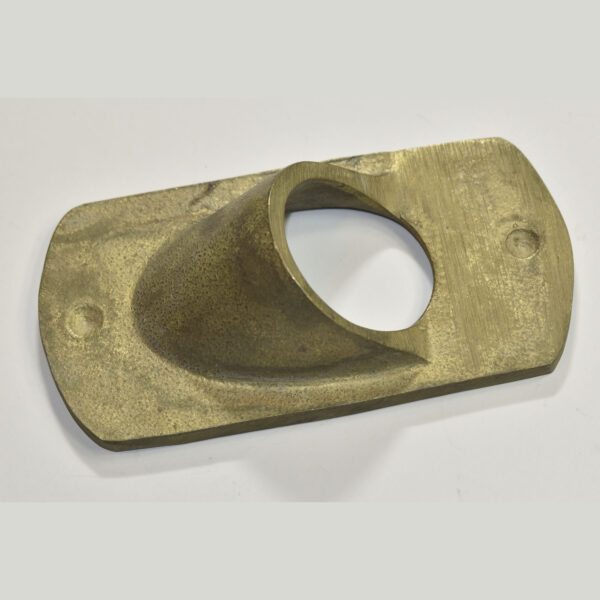 Universal Nozzle Receiver Bezel - Cast Brass