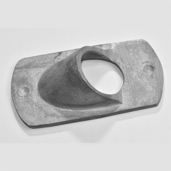 Universal Nozzle Receiver Bezel - Cast Aluminum