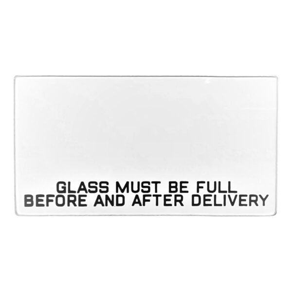 Bowser 575 Sight Glass Window