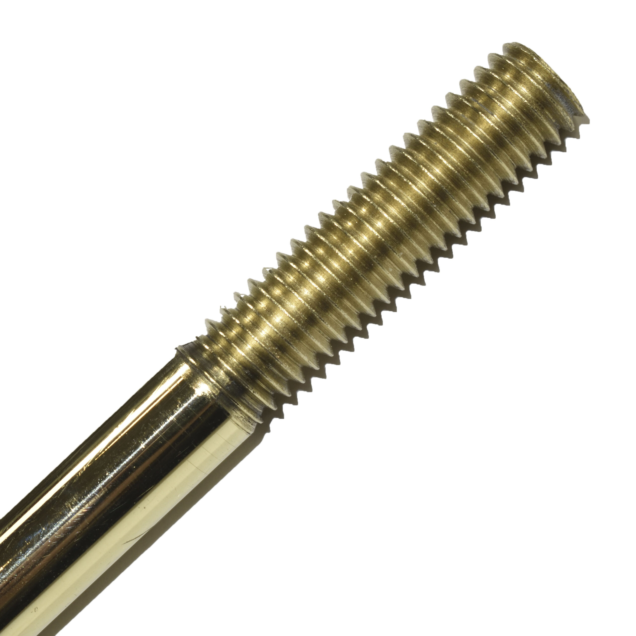 G&B 177 10-Gallon Polished Brass Rod