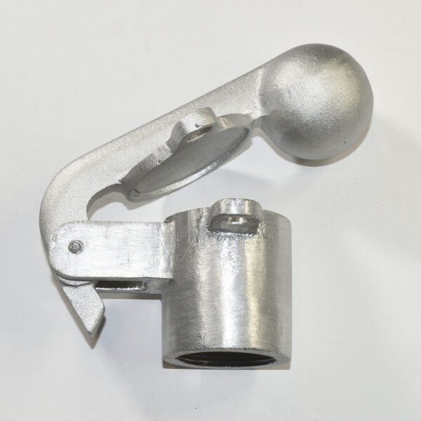 Wayne Drain Back Set - Aluminum Cover & Fitter - Image 2