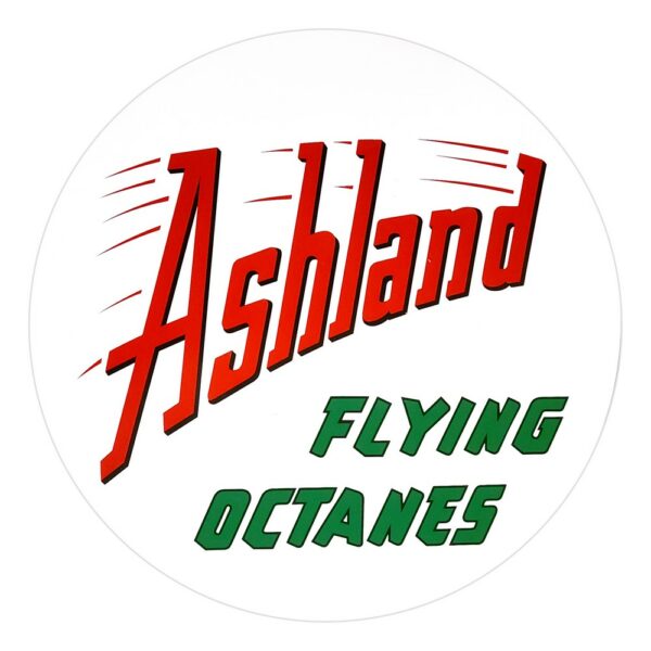 Ashland Flying Octanes 12" Vinyl Decal