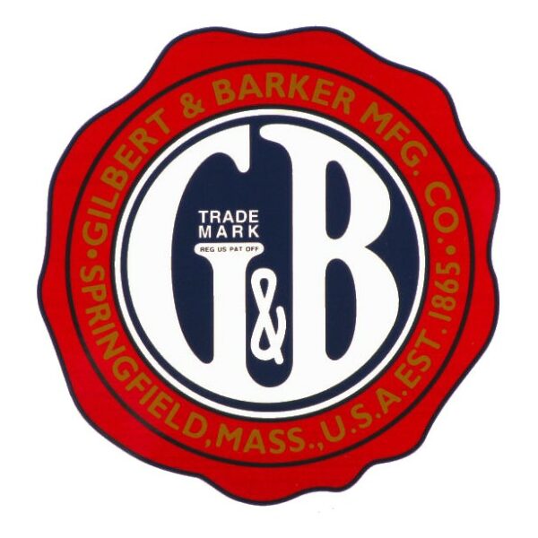 G&B Logo 5" Round Vinyl Decal