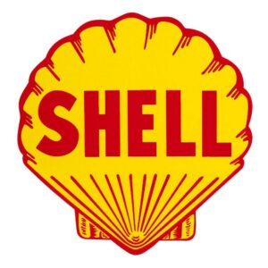 Shell Gasoline Vinyl Decal