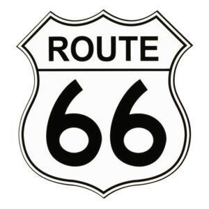 Route 66 Vinyl Decal