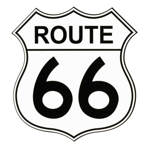 Route 66 Vinyl Decal