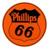 Phillips 66 Round Vinyl Decal