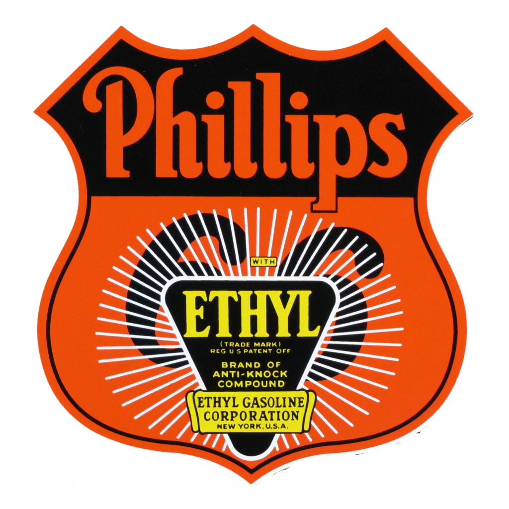 Phillips 66 Ethyl Burst 10