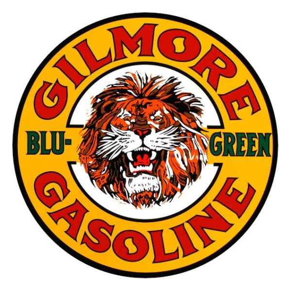 Gilmore Blu-Green 12" Round Vinyl Decal