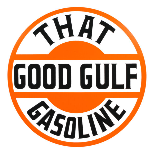 That Good Gulf 12" Round Vinyl Decal