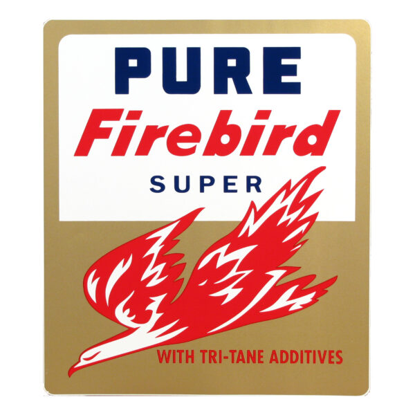 Pure Firebird 12" x 14" Vinyl Decal