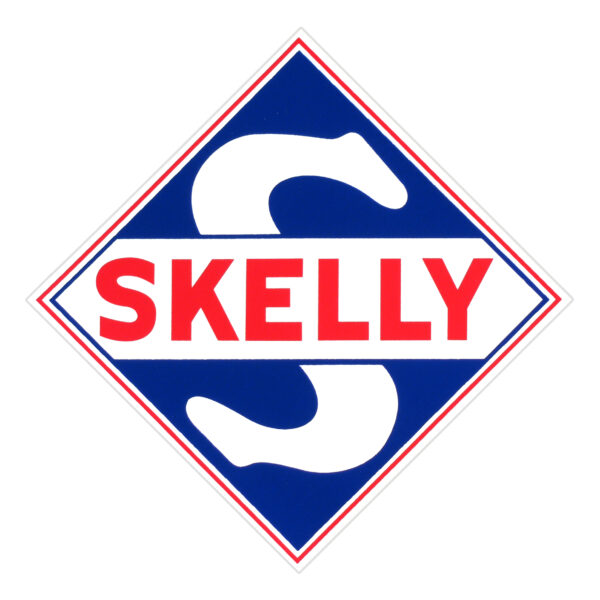 Skelly 11" Square Vinyl Decal