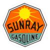 Sunray Gasoline Vinyl Decal - 12", 6" - Image 2