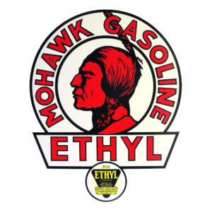 Mohawk Ethyl Water Transfer Decal - 12" x 15.5"