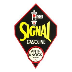 Signal Gasoline Water Transfer Decal - 12" x 18"