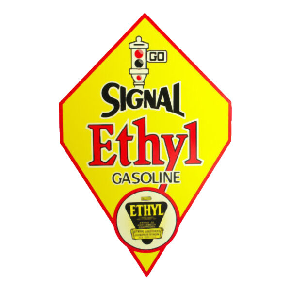 Signal Ethyl Water Transfer Decal - 12" x 18"