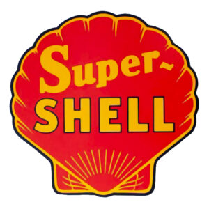 Super Shell Water Transfer Decal - 12" x 12"