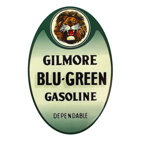 Gilmore Blu-Green Gasoline Water Transfer Decal - 12" x 18.5"