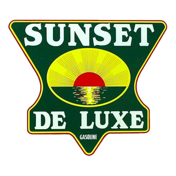 Sunset Deluxe Water Transfer Decal - 13.75" x 12"
