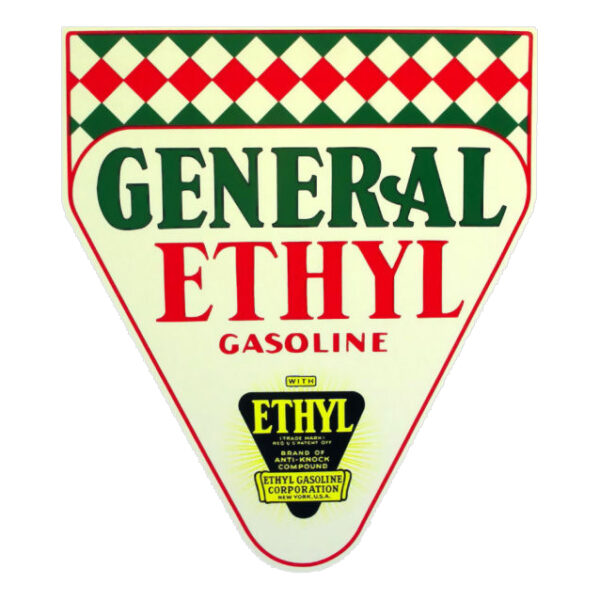General Ethyl Water Transfer Decal - 12" x 14"