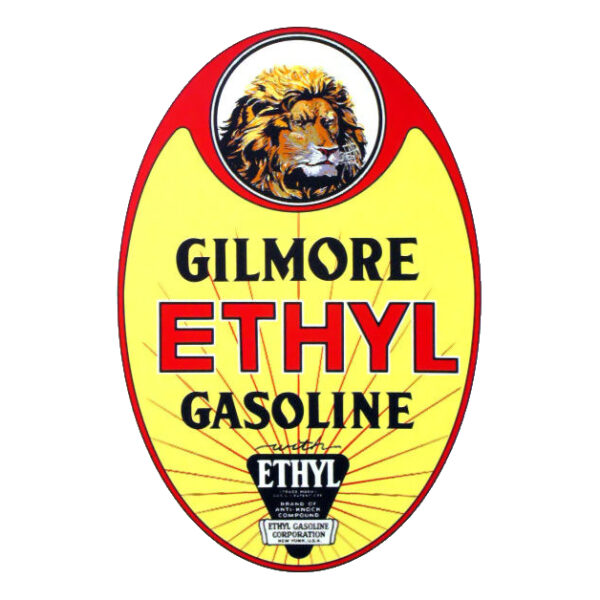 Gilmore Ethyl Water Transfer Decal - 12" x 18.5"