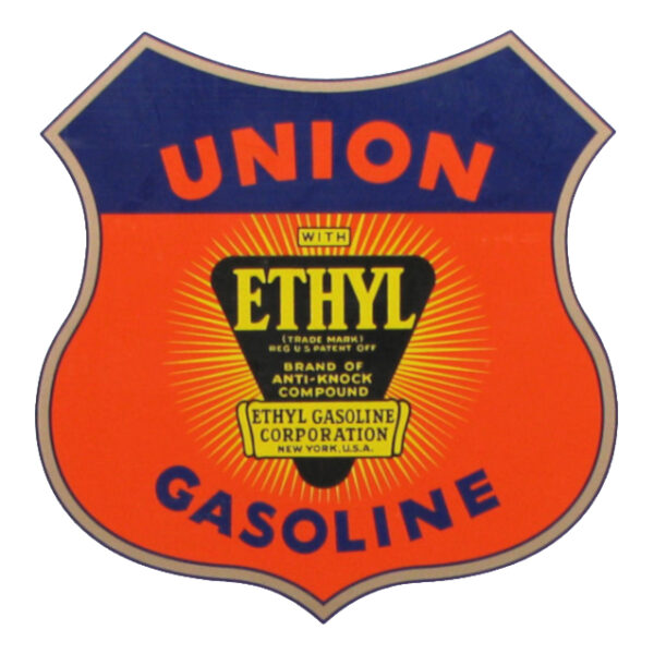 Union Ethyl Water Transfer Decal - 12.75" x 12.25"